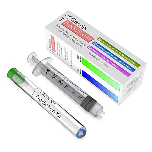 Kit de Prueba de Género del Bebé - Test Prenatal de Embarazo Temprano - Descubre si tu Bebé es Niño o Niña en Menos de un Minuto desde Casa. Regalo - imagen 5