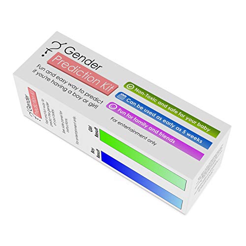 Kit de Prueba de Género del Bebé - Test Prenatal de Embarazo Temprano - Descubre si tu Bebé es Niño o Niña en Menos de un Minuto desde Casa. Regalo - imagen 6