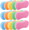 TOPZEA 15 Piezas de Esponjas para Lavado de Autos, Esponjas Grandes y Gruesas para Limpieza de Auto, Bicicleta, Barco, Cocina, Baño y Azulejos, - imagen 1