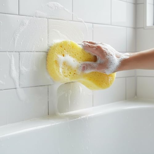TOPZEA 15 Piezas de Esponjas para Lavado de Autos, Esponjas Grandes y Gruesas para Limpieza de Auto, Bicicleta, Barco, Cocina, Baño y Azulejos, - imagen 6