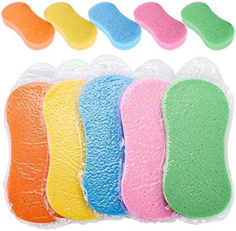 TOPZEA 15 Piezas de Esponjas para Lavado de Autos, Esponjas Grandes y Gruesas para Limpieza de Auto, Bicicleta, Barco, Cocina, Baño y Azulejos, - imagen 8