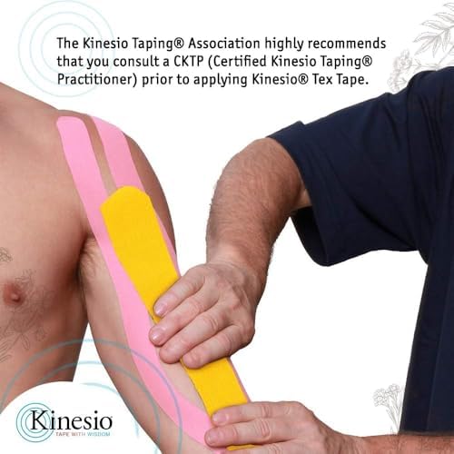 Kinesio Tex Gold Light Touch - Cinta Kinesiolófica Verde Pastel - 2 pulgadas - imagen 4