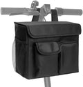 Bolsa para Scooter de Movilidad, Cesta para Scooter Eléctrico, Cesta para Scooter de Rodilla, Caddy con Bolsillo para Laptop de 14 Pulgadas y 2 - imagen 1