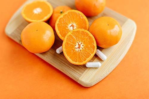 Vitamina C con Rosa Mosqueta 1000mg - Suplemento de Ácido Ascórbico - Cápsulas de Alta Dosis para Apoyo Inmunológico - 120 Cápsulas - imagen 7