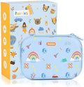 Kit de ros Auxilios RAINLOS Pequeño para Casa, Auto, Viajes, Camping y Niños, Mini Kit Médico Portátil Ideal para Bolsa, Mochila y Más - imagen 1