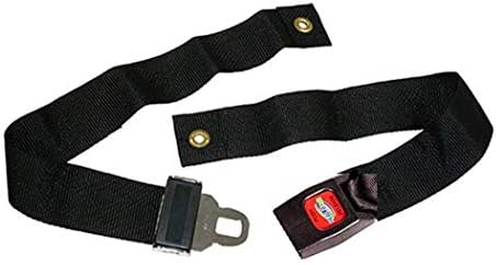 Cinturón de Seguridad para Silla de Ruedas HEALTHLINE, Arnés de Seguridad, Cinturón Estilo Auto con Hebilla Metálica hasta 48 pulgadas - imagen 1