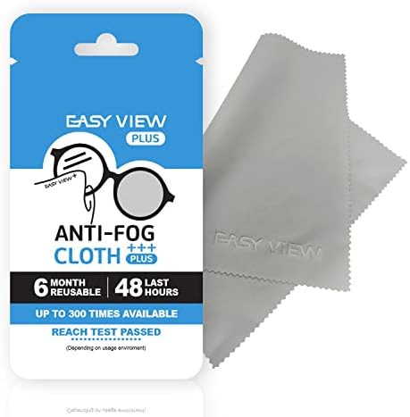 Paño de Microfibra EASY VIEW+ Antivaho - Para Lentes, Gafas, Casco de Motocicleta y Lentes de Cámara - imagen 1