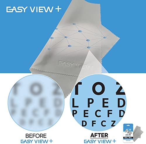 Paño de Microfibra EASY VIEW+ Antivaho - Para Lentes, Gafas, Casco de Motocicleta y Lentes de Cámara - imagen 5