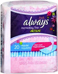 Always Protectores Diarios Finos Regulares con Fragancia Fresca 20 Piezas (Paquete de 6) - imagen 1