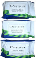 Toallitas Antisépticas para Manos Define Health con 75% de Alcohol, 150 Piezas (3 Paquetes de 50 Toallitas) - imagen 1