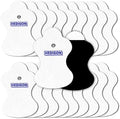 Pads Reemplazo Reutilizables HEDIGON (20PCS) Compatibles con Unidad TENS Omron - 10 Pares Duraderos - imagen 1