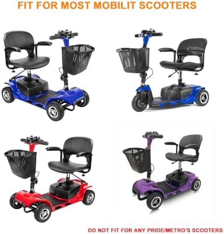 Llaves Originales MS31 para Scooters de Movilidad (W3431) Compatibles con Vive/Elifecenter y la Mayoría de Scooters de Movilidad - imagen 4