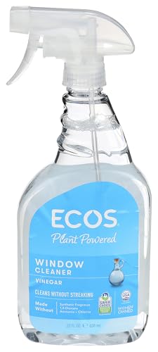 Limpiador de Ventanas Earth Friendly Products con Vinagre, 22 Oz - imagen 1