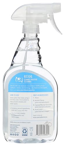 Limpiador de Ventanas Earth Friendly Products con Vinagre, 22 Oz - imagen 2