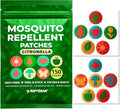 Parche Mosquito RiptGear - Paquete de 150 Stickers para Niños y Adultos, Parche Natural de Citronela, Adhiere a Cualquier Superficie - Sin DEET - imagen 1