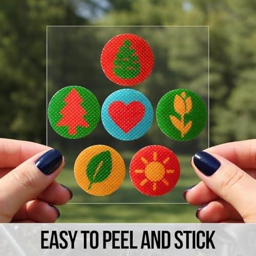 Parche Mosquito RiptGear - Paquete de 150 Stickers para Niños y Adultos, Parche Natural de Citronela, Adhiere a Cualquier Superficie - Sin DEET - imagen 2