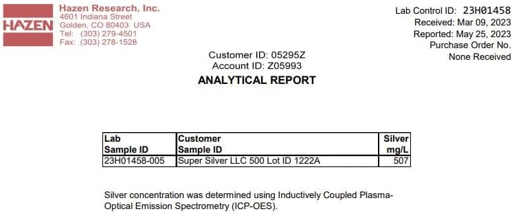 Súper Plata 500 PPM - Botella de 2 Onzas con Gotero de Plata Coloidal - imagen 5