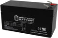 Batería de Respaldo Mighty Max 12V 1.3Ah para Puertas de Mascotas Power Pet de High Tech - imagen 1