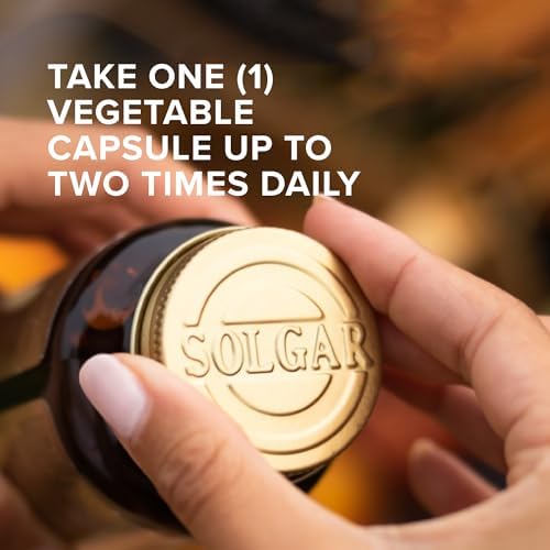 Solgar L-Glutatión Reducido 250 mg - 30 Cápsulas Vegetales - Soporte Antioxidante - No GMO, Vegano, Sin Gluten, Sin Lácteos, Kosher - 30 Porciones - imagen 3