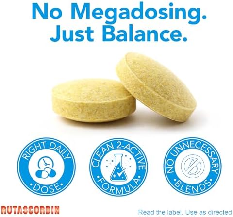 Tabletas RUTASCORBIN de Rutin y Vitamina C para la Circulación y el Sistema Inmunológico | Dosis Moderada para Bienestar Vascular, Antioxidante y - imagen 4