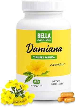 Hojas de Damiana Bella 100% Naturales - imagen 1