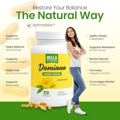 Hojas de Damiana Bella 100% Naturales - imagen 5