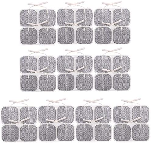 Electrodos Reutilizables BodyMed TENS/EMS de 2 x 2 Pulgadas – Paquete de 10 con 4 Electrodos Autoadhesivos para Estimulación Muscular y Alivio del - imagen 2