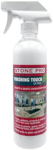 Stone Pro, Spray Pulidor y Limpiador de Piedra, Toque Final para Encimeras - imagen 1