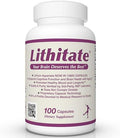 Lithitate Aspartato de Litio 10mg | Apoya la Función Cognitiva y la Salud Cerebral | Certificado NSF | Promueve Claridad Mental, Buen Humor y - imagen 1
