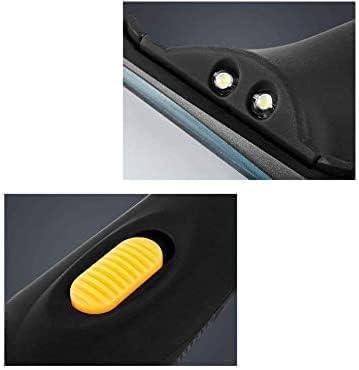 Lupa Rectangular de Mano con Luz LED, Aumento 10X para Lectura, Ideal para Personas Mayores y Baja Visión, Degeneración Macular - imagen 3