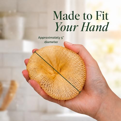 Esponjas de Cocina Reutilizables - Paquete de 3 Trapos de Malla Breezi, No Rayan, Multiusos, Secado Rápido, Sin Olores, Alternativa a Esponjas de - imagen 7