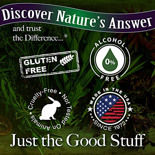 Enjuague Bucal Nature's Answer PerioWash Sin Alcohol Menta Fresca - 16 fl oz | Sin Flúor | Refrescante Natural para el Aliento | Eliminador de - imagen 4