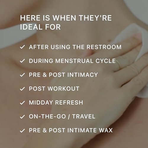 Toallitas Íntimas pH Equilibrado PRIVATES para Mujeres y Hombres | Control de Olores, Alivio de Irritación y Sequedad | Hidratantes y Suavizantes con - imagen 2