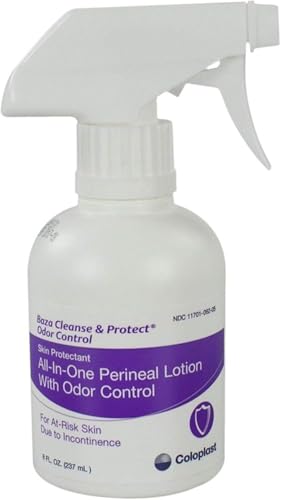 Coloplast Baza Cleanse y Protect Lavado Perineal 8 oz. Botella con Dispensador Sin Fragancia 7712, 1Ct - imagen 1