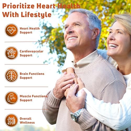 Aceite de Pescado Omega 3 2000mg - Suplemento para la Salud del Corazón y Funciones Cerebrales - No GMO, Sin Gluten, Keto - 60 Porciones, 120 - imagen 3
