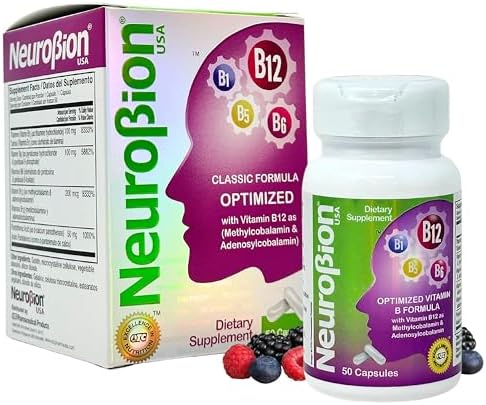 Suplemento Dietético Neurobion Fórmula Clásica Optimizada B12 Methylcobalamin 50 Cápsulas - imagen 1