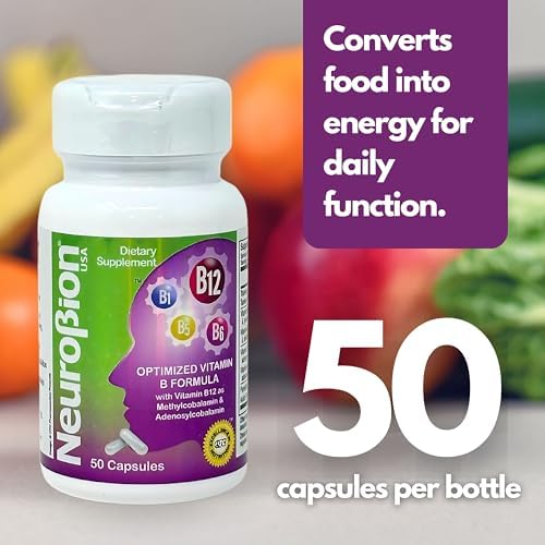 Suplemento Dietético Neurobion Fórmula Clásica Optimizada B12 Methylcobalamin 50 Cápsulas - imagen 3