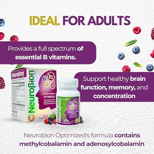 Suplemento Dietético Neurobion Fórmula Clásica Optimizada B12 Methylcobalamin 50 Cápsulas - imagen 7