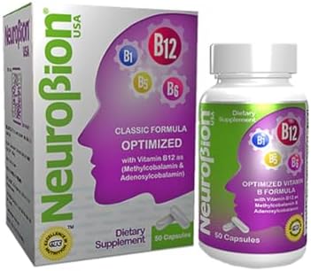 Suplemento Dietético Neurobion Fórmula Clásica Optimizada B12 Methylcobalamin 50 Cápsulas - imagen 8