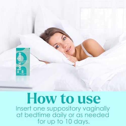 Suplementos de Ácido Bórico Mothers Dose - Mantiene y Equilibra el pH Vaginal Saludable, Controla Olores, Hidratante con Manteca de Cacao y Aceite de - imagen 6