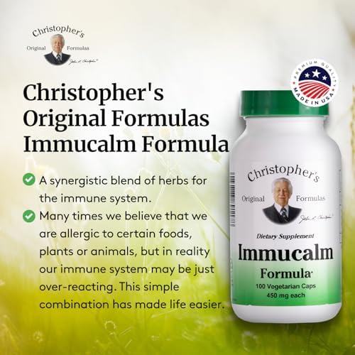 Suplemento Inmunológico Immucalm de Christopher's Original Formulas - Refuerzos Inmunitarios para Adultos - imagen 4