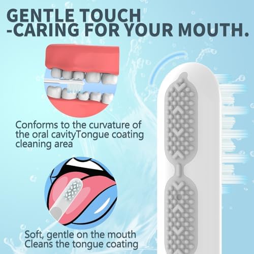 Cabezas de Repuesto para Cepillo de Dientes Eléctrico Quip para Niños, Cerdas Suaves, Paquete de 6, Color Blanco - imagen 4