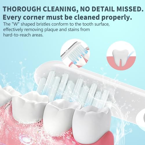 Cabezas de Repuesto para Cepillo de Dientes Eléctrico Quip para Niños, Cerdas Suaves, Paquete de 6, Color Blanco - imagen 5