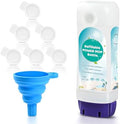 Botella Refillable AnDongo para Swiffer® Power Mop™ - 720 ML/24 FL OZ - Botella a Prueba de Fugas, 1 Botella Vacía + 6 Almohadillas de Silicón + 1 - imagen 1