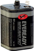 Batería de linterna Eveready 1209 de 6 Voltios Super Heavy Duty, cada una - imagen 1