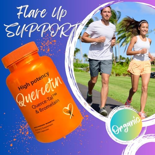 Advanced Bionetix Querce-Tal™ Quercetina + Bromelina 120 Cápsulas Veganas | Alta Potencia y Absorción Mejorada. Apoya la Salud Inmunológica y - imagen 2
