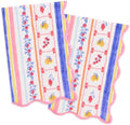 Servilletas Italianas Capri xo, Fetti - 25 Servilletas de Papel | Fiesta de Verano, Floral, Despedida de Soltera, Amalfi, Limón, Compromiso, Rayas - imagen 1