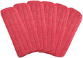Paquete de 6 Almohadillas de Repuesto de Microfibra para Mopas Húmedas/Secas, Compatibles con Todas las Mopas Pulverizadoras - imagen 1