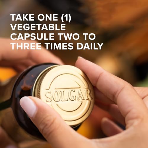 Solgar Inositol 500 mg - 100 Cápsulas Vegetales - Apoya la Función Celular y la Salud Cerebral - Vegano, Sin Gluten, Sin Lácteos, Kosher - 100 - imagen 3