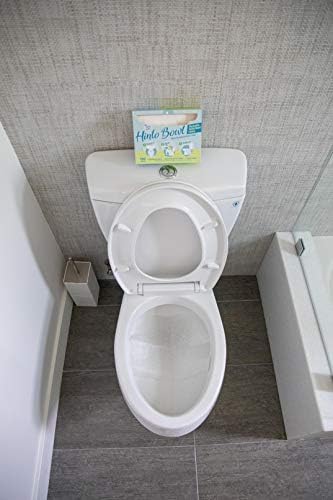 Forros Desechables para Inodoro Hinlo - Protectores Higiénicos para Baños, Forros para Inodoros Flushables, Seguros para Sépticos - 100 Piezas - imagen 2
